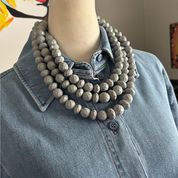 Surgarfix Three Layer Necklace - Picture 3 of 7